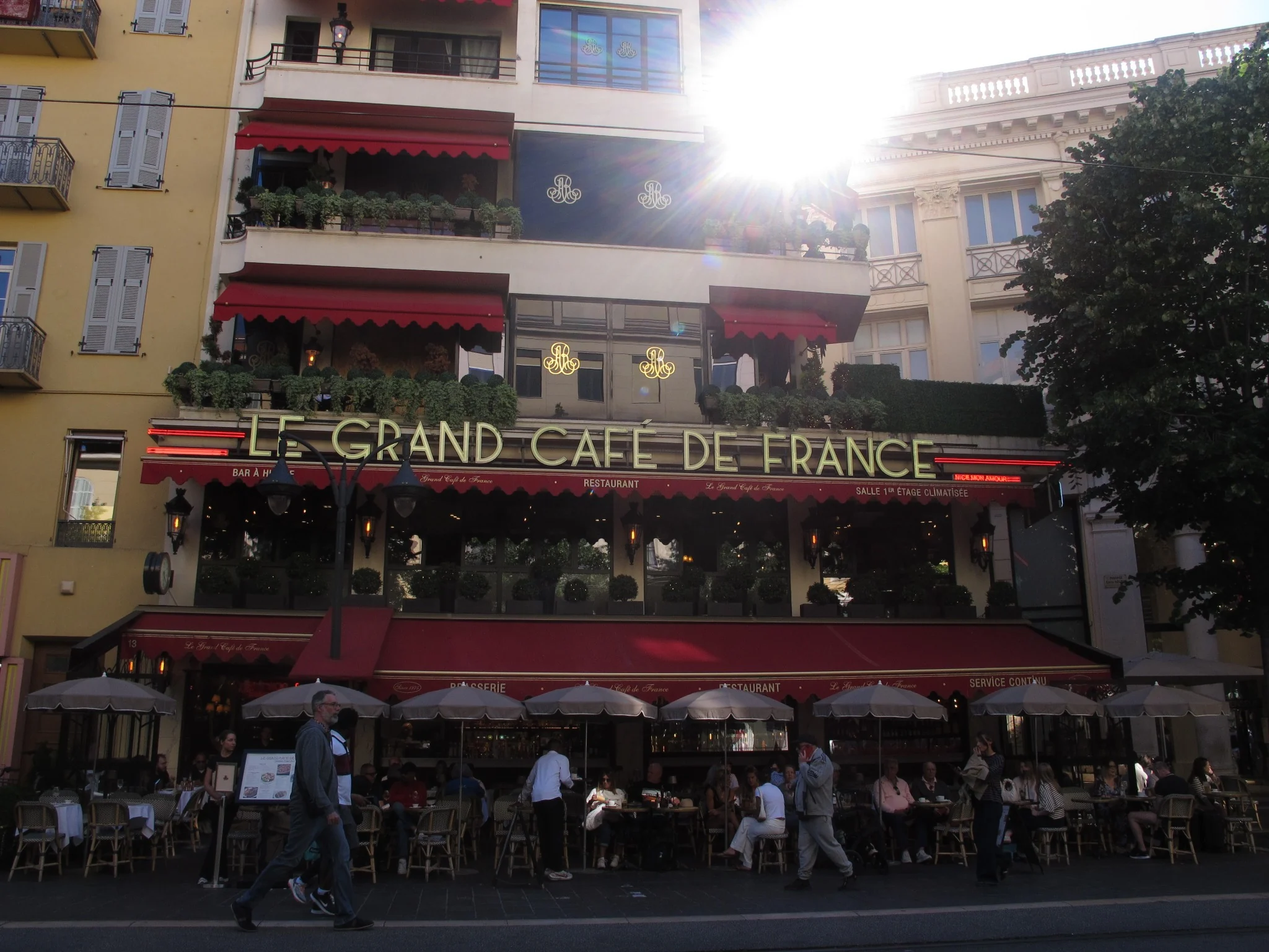Le Grand Café de France in Nice